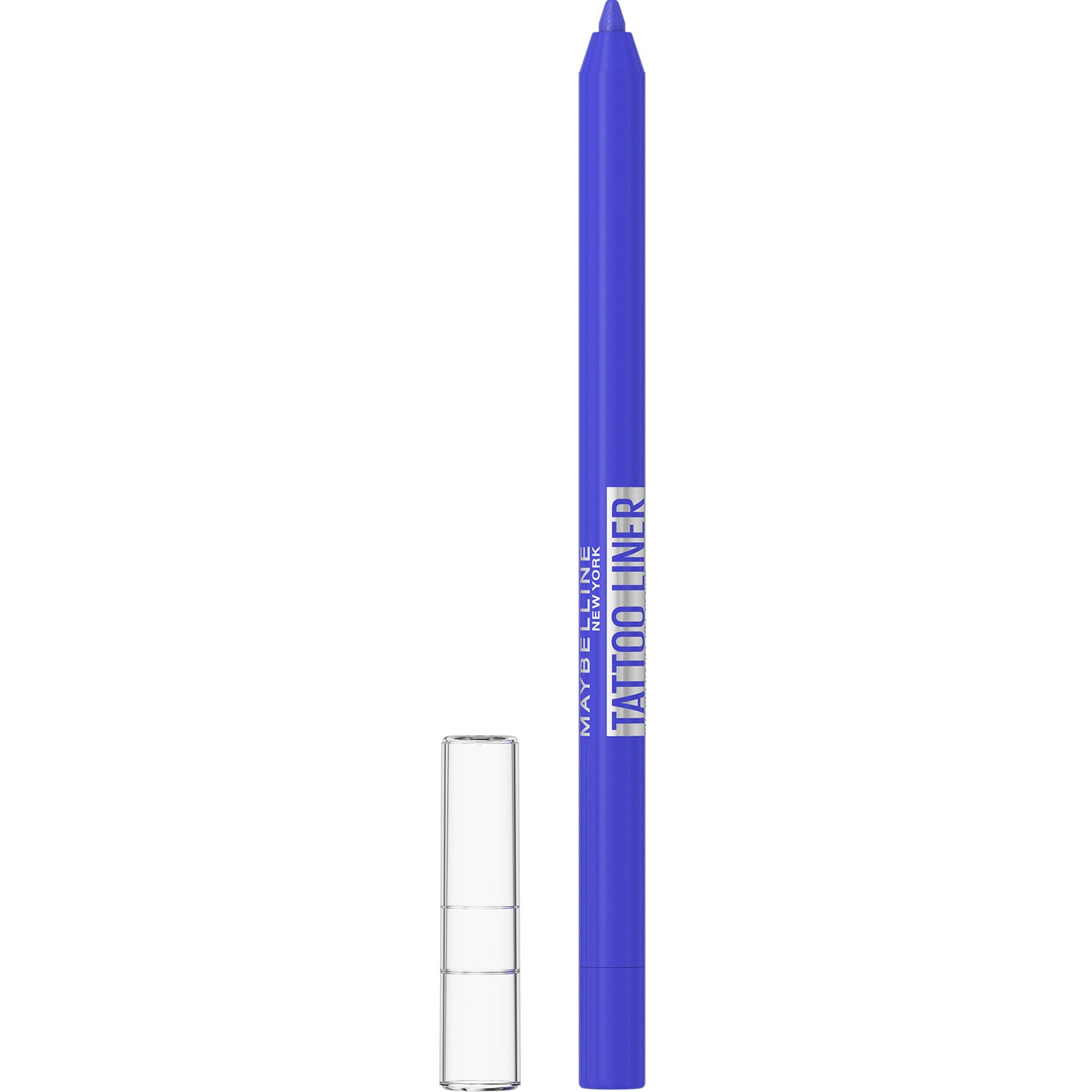 MAYBELLINE Maybelline Tatoo Liner Sharpenable Gel Pencil Αδιάβροχο Μολύβι Ματιών με Υφή Τζελ & Έντονο Χρώμα που Διαρκεί 1 Τεμάχιο - 819 Galactic Cobalt