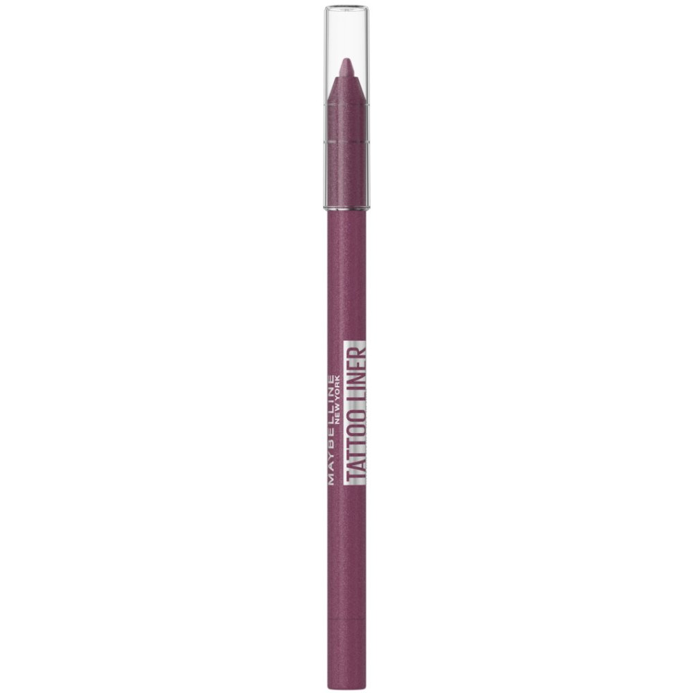 Maybelline Tatoo Liner Sharpenable Gel Pencil Αδιάβροχο Μολύβι Ματιών με Υφή Τζελ & Έντονο Χρώμα που Διαρκεί 1 Τεμάχιο - 818 Berry Bliss