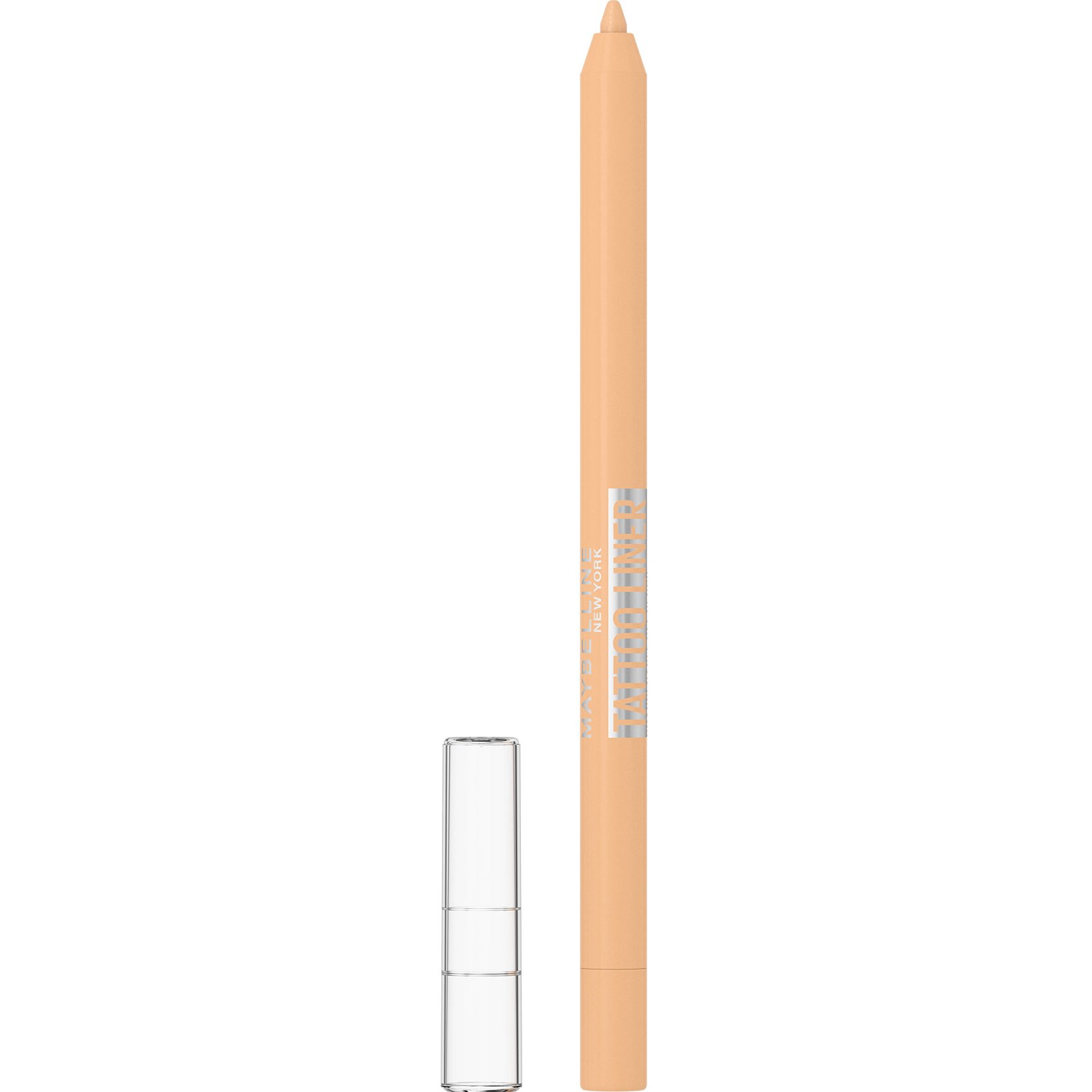 MAYBELLINE Maybelline Tatoo Liner Sharpenable Gel Pencil Αδιάβροχο Μολύβι Ματιών με Υφή Τζελ & Έντονο Χρώμα που Διαρκεί 1 Τεμάχιο - 820 Biscotti Cream