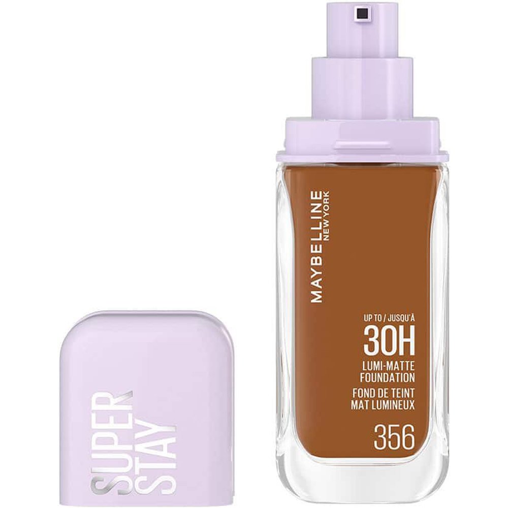 Maybelline Super Stay Lumi Matte Foundation Υγρό Βελούδινο Ματ Foundation Μεγάλης Διάρκειας 35ml - 356