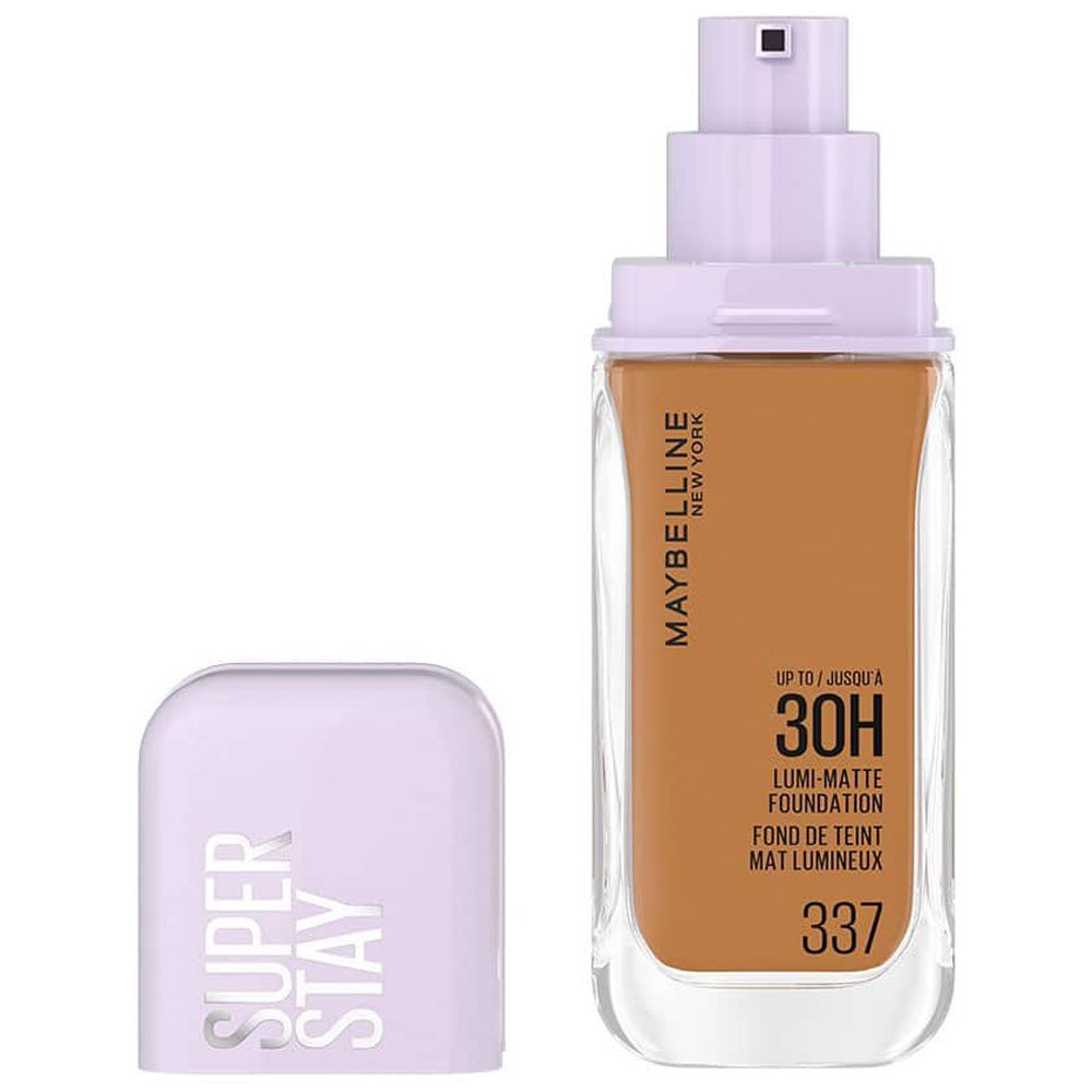 MAYBELLINE Maybelline Super Stay Lumi Matte Foundation Υγρό Βελούδινο Ματ Foundation Μεγάλης Διάρκειας 35ml - 337