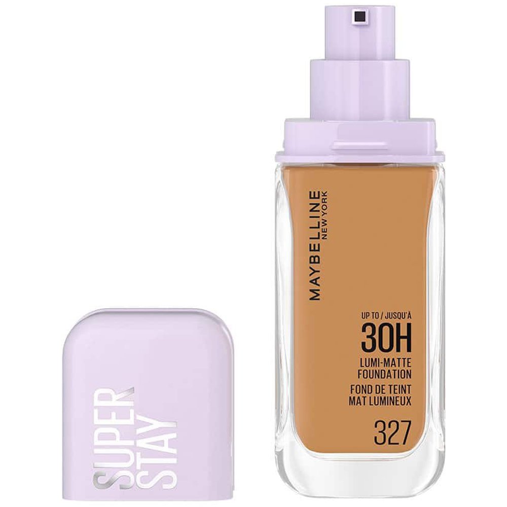 MAYBELLINE Maybelline Super Stay Lumi Matte Foundation Υγρό Βελούδινο Ματ Foundation Μεγάλης Διάρκειας 35ml - 327
