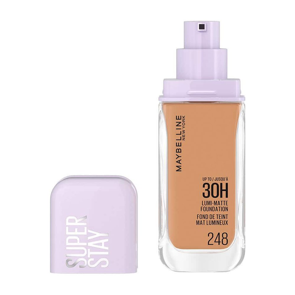 MAYBELLINE Maybelline Super Stay Lumi Matte Foundation Υγρό Βελούδινο Ματ Foundation Μεγάλης Διάρκειας 35ml - 248
