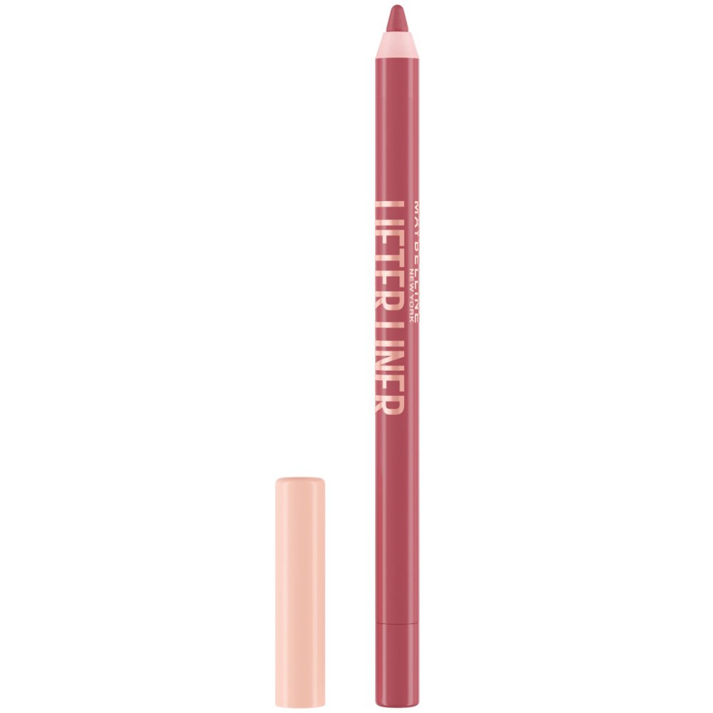 Maybelline Lifter Liner Lip Liner Μολύβι Χειλιών Μεγάλης Διάρκειας με Υαλουρονικό Οξύ & Έλαιο Jojoba 1 Τεμάχιο - 08 Fine Line