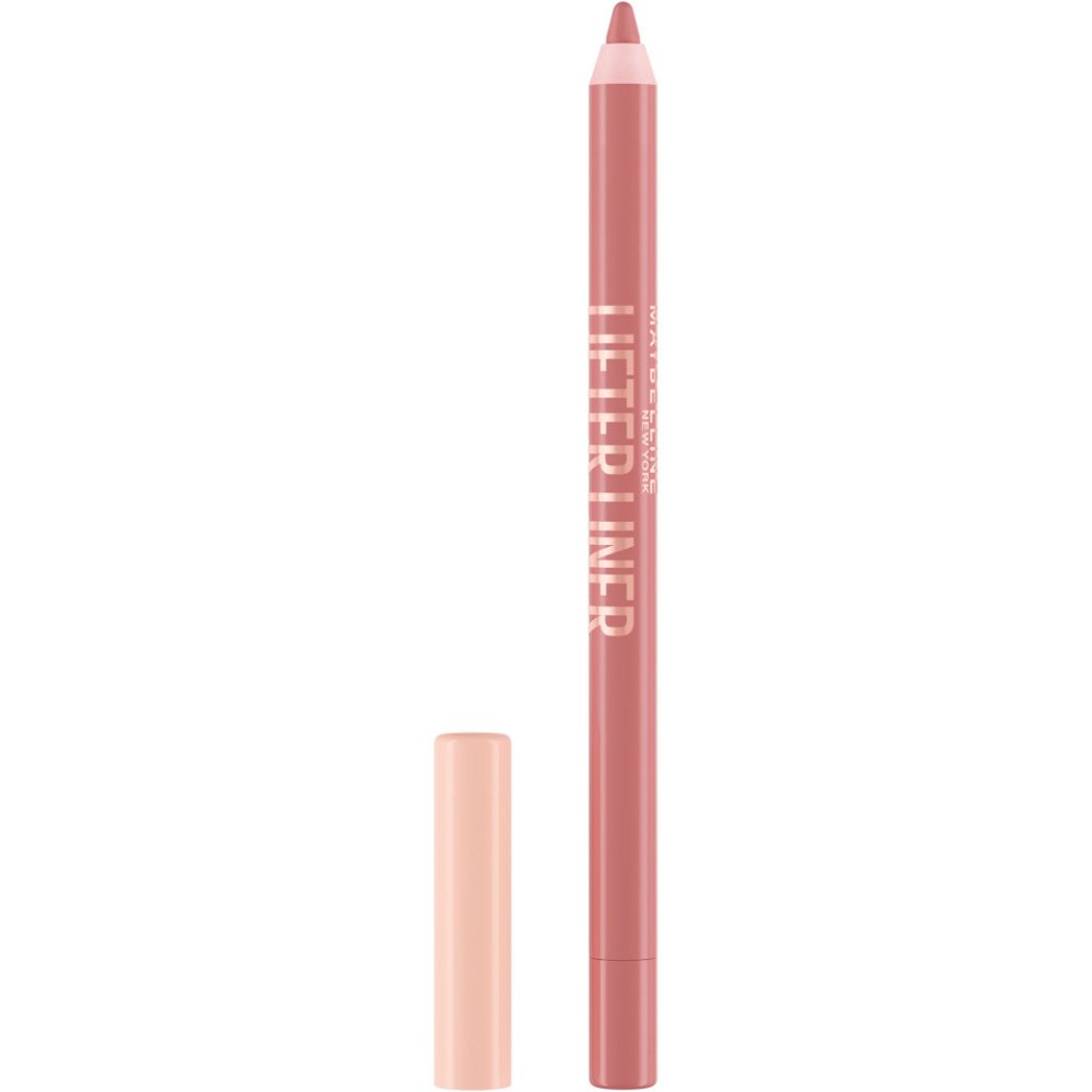 Maybelline Lifter Liner Lip Liner Μολύβι Χειλιών Μεγάλης Διάρκειας με Υαλουρονικό Οξύ & Έλαιο Jojoba 1 Τεμάχιο - 06 Line Leader