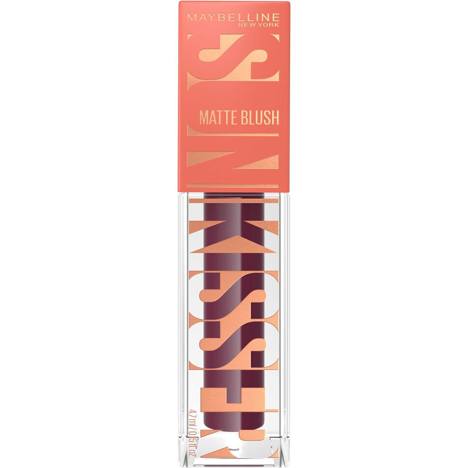 MAYBELLINE Maybelline Sunkisser Matte Blush Ματ Ρουζ σε Υγρή Μορφή Πολλαπλών Χρήσεων 4.7ml - 33 Berry Brunch