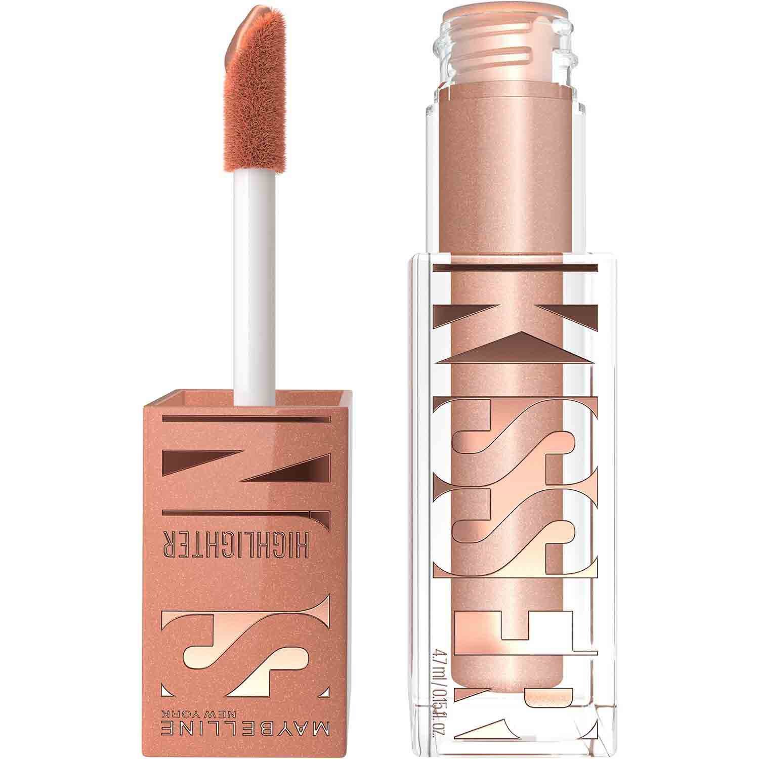 MAYBELLINE Maybelline Sunkisser  Highlighter σε Υγρή Μορφή με Διαμαντένια Πούδρα 4.7ml - 20 Kiss of Shimmer