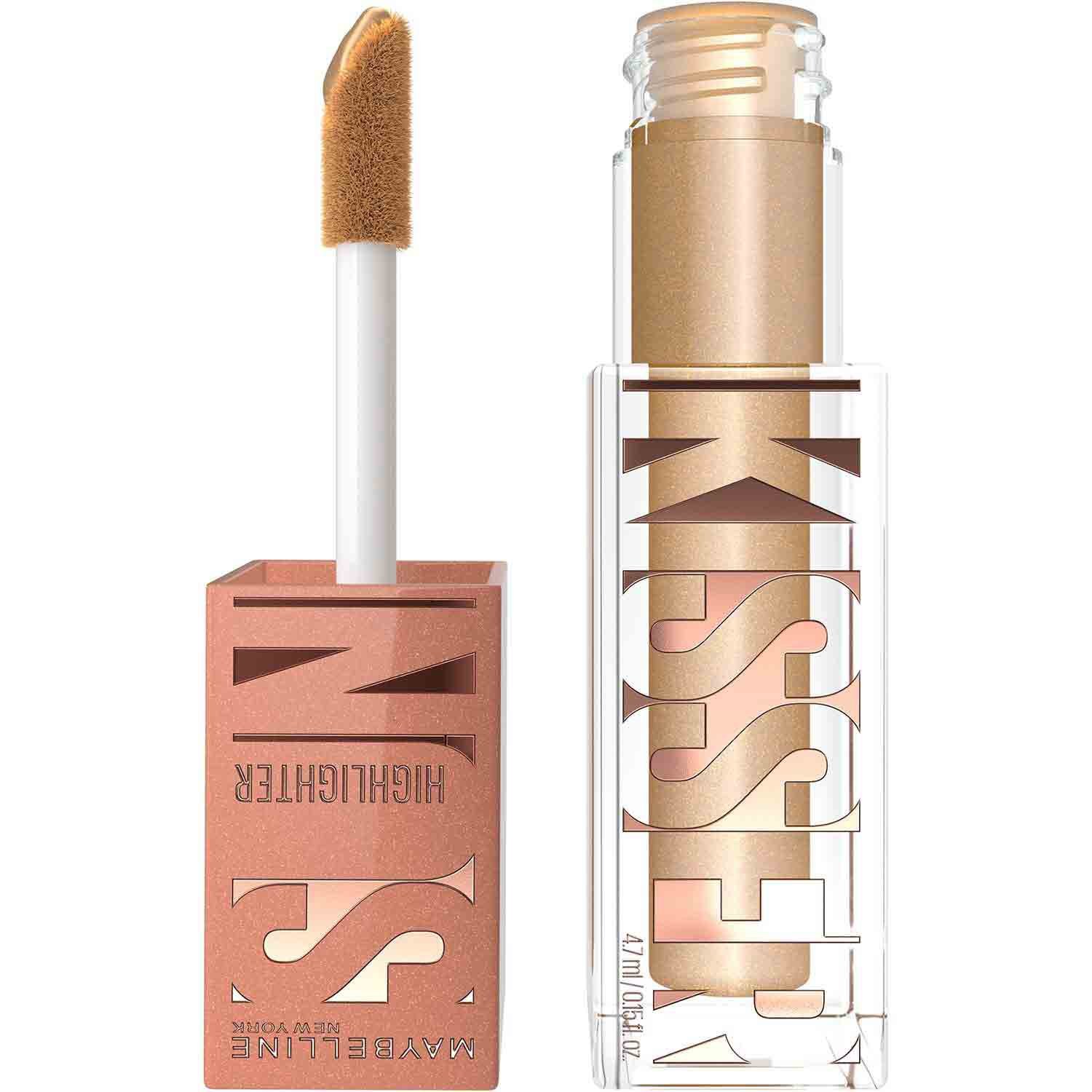Maybelline Sunkisser Highlighter σε Υγρή Μορφή με Διαμαντένια Πούδρα 4.7ml - 21 All Star