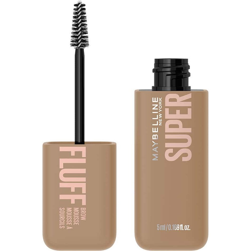 MAYBELLINE Maybelline Superfluff Brow Mousse Μάσκαρα για Φρύδια με Διάρκεια Έως 16 Ώρες 5ml - Blonde