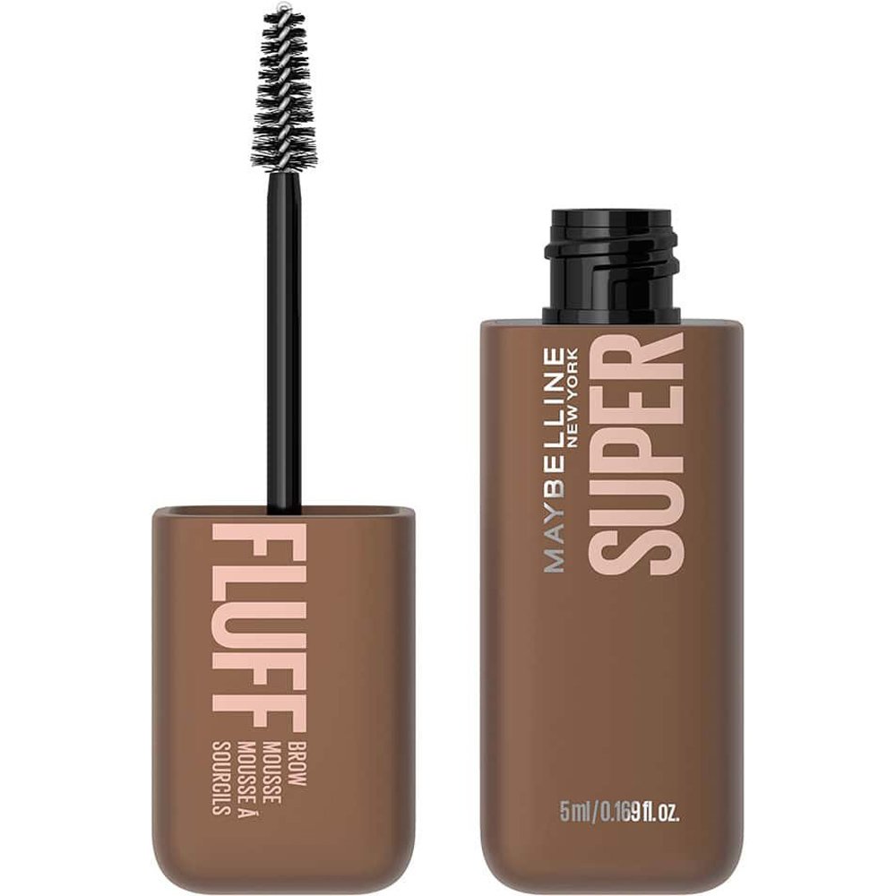 MAYBELLINE Maybelline Superfluff Brow Mousse Μάσκαρα για Φρύδια με Διάρκεια Έως 16 Ώρες 5ml - Soft Brown