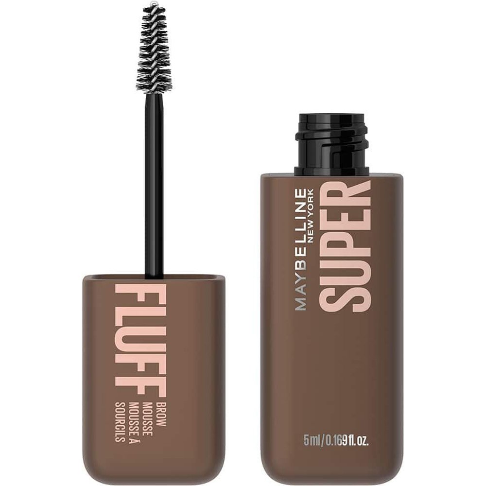 MAYBELLINE Maybelline Superfluff Brow Mousse Μάσκαρα για Φρύδια με Διάρκεια Έως 16 Ώρες 5ml - Medium Brown