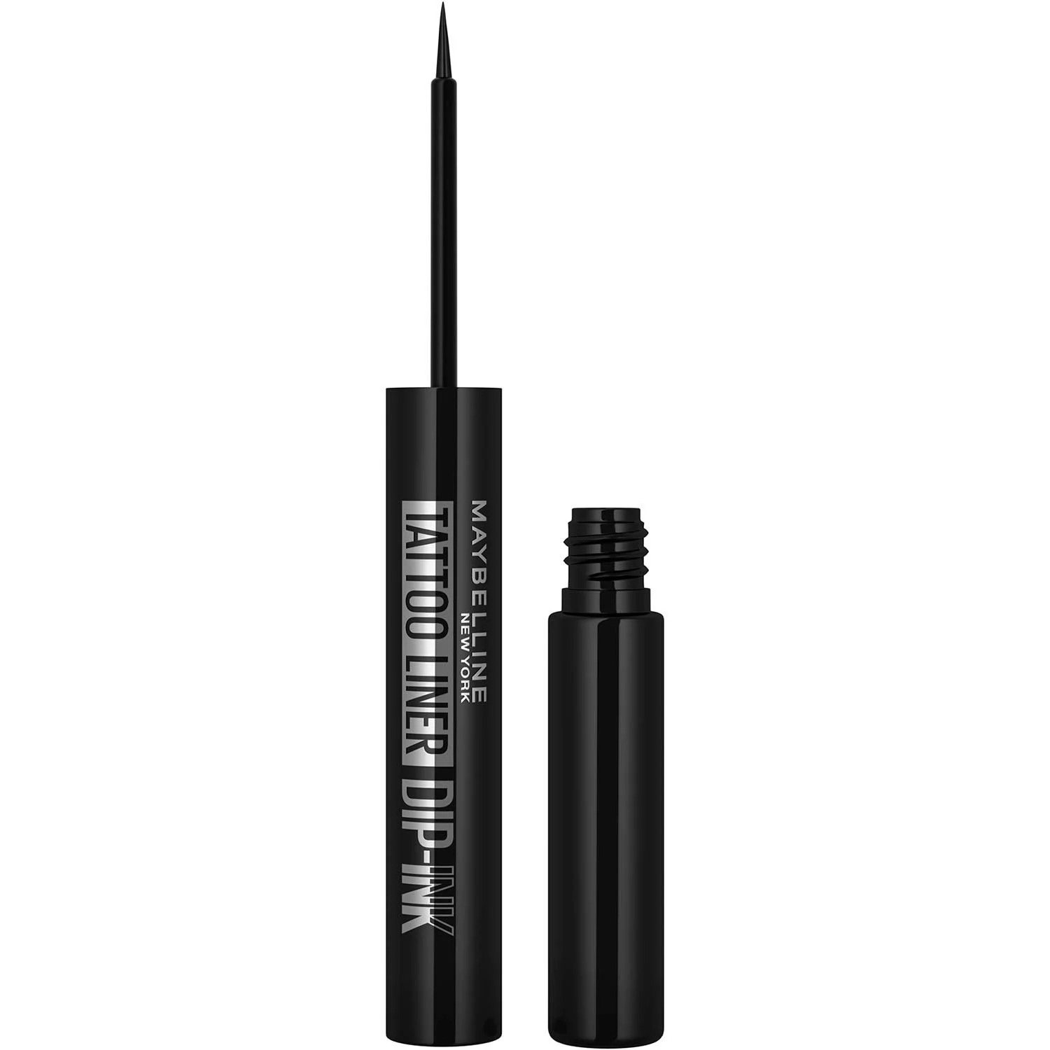 Maybelline Tattoo Liner Dip-Ink Υγρό Eyeliner Μακράς Διάρκειας, Έως & 24 Ώρες 3.5ml - Black Track