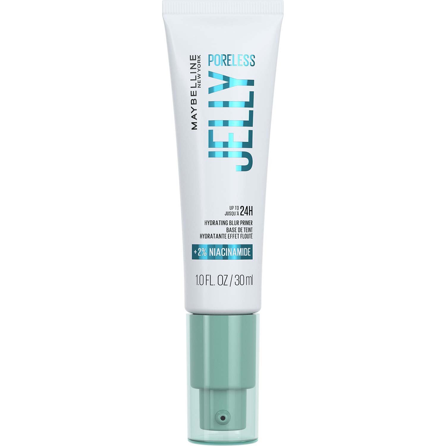 MAYBELLINE Maybelline Jelly Poreless Hydrating Blur Primer Προσώπου για 24ωρη Ενυδάτωση με Νιασιναμίδη 30ml