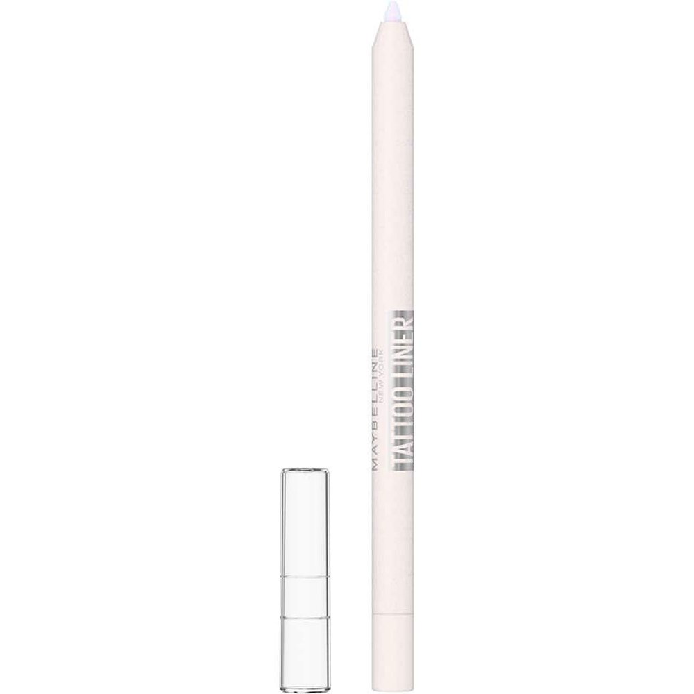 MAYBELLINE Maybelline Tattoo Liner Sharpenable Gel Pencil Αδιάβροχο Μολύβι Ματιών με Υφή Τζέλ & Δυνατότητα Ξυσίματος 1 Τεμάχιο - Stardust Chrome