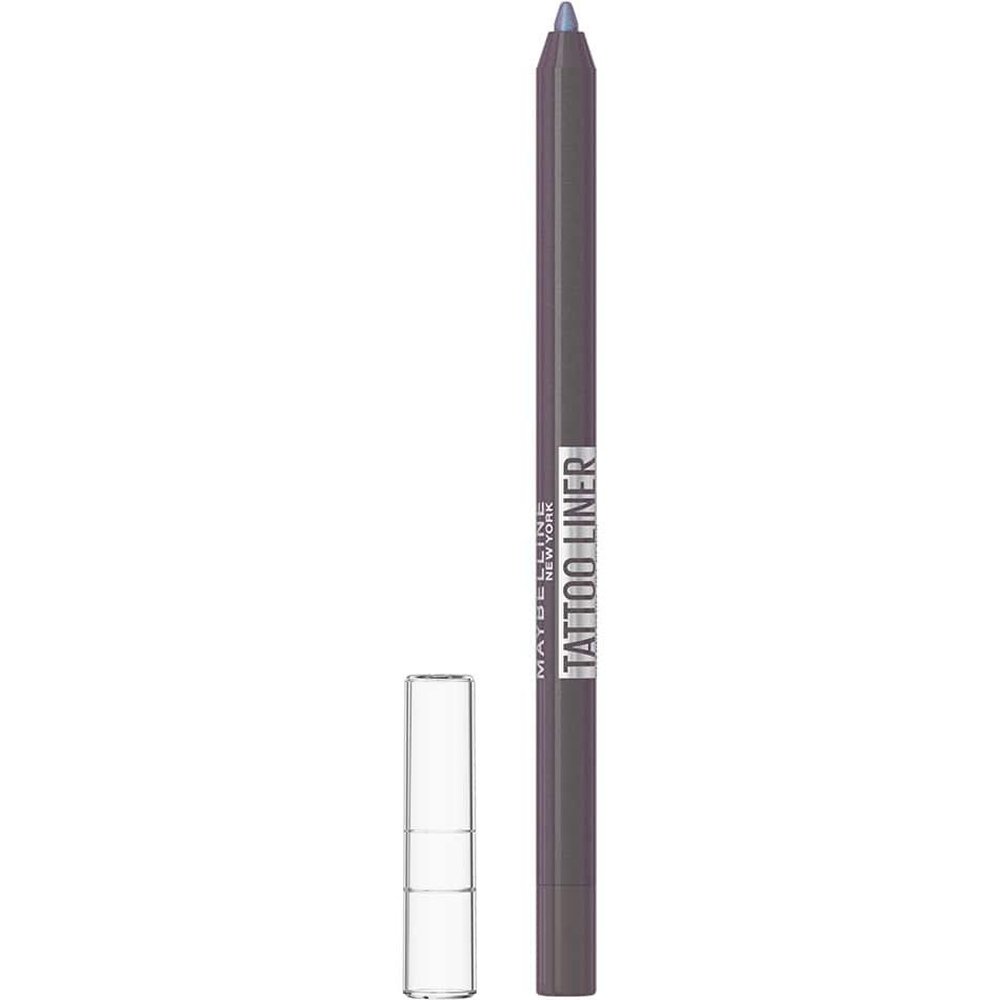MAYBELLINE Maybelline Tattoo Liner Sharpenable Gel Pencil Αδιάβροχο Μολύβι Ματιών με Υφή Τζέλ & Δυνατότητα Ξυσίματος 1 Τεμάχιο - Space Graphite