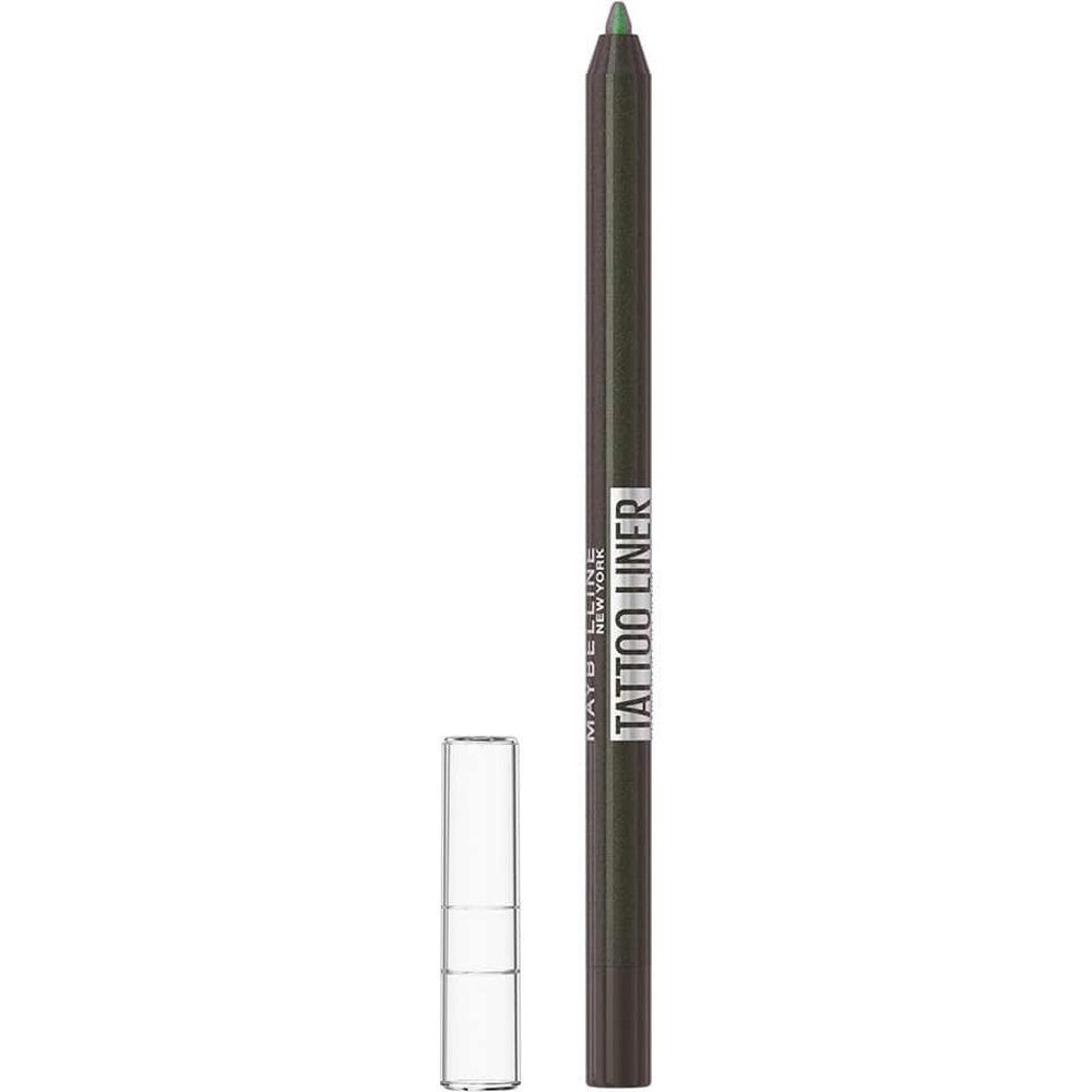 MAYBELLINE Maybelline Tattoo Liner Sharpenable Gel Pencil Αδιάβροχο Μολύβι Ματιών με Υφή Τζέλ & Δυνατότητα Ξυσίματος 1 Τεμάχιο - Aurora Flip