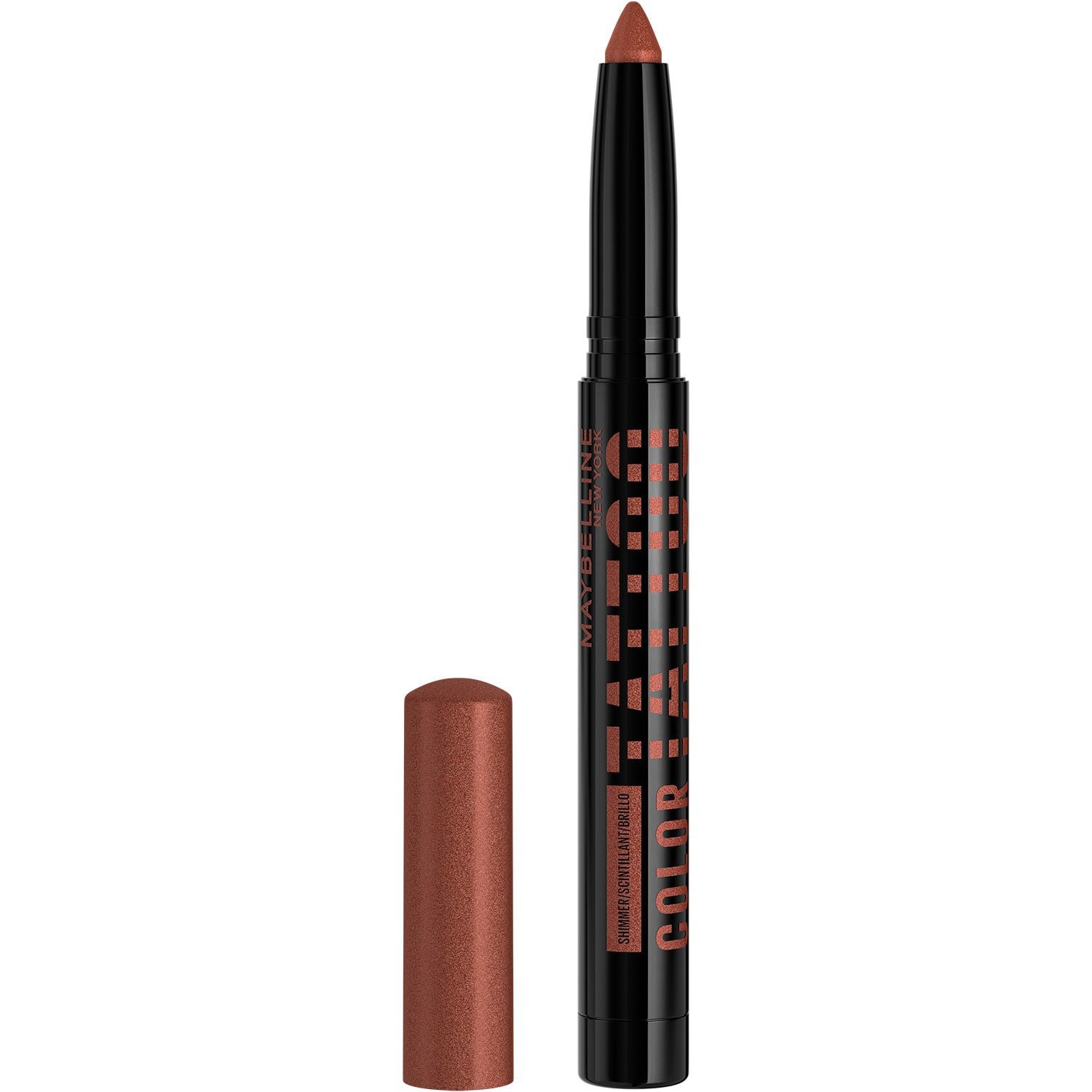 MAYBELLINE Maybelline Color Tattoo 24h Eye Stix Πολυχρηστικό Στικ Ματιών 1.4g - 130 I Am Spicy