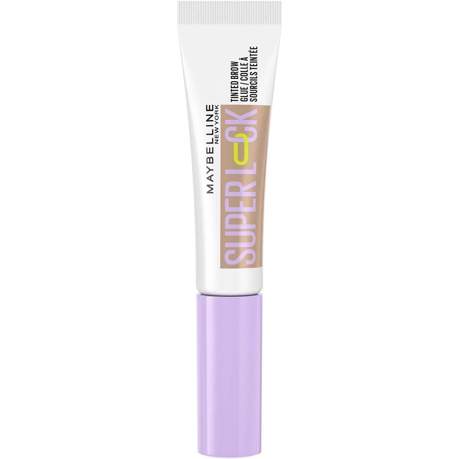 Maybelline Super Lock Brow Gel Τζελ Σταθεροποίησης Φρυδιών Μακράς Διάρκειας 7ml - 253 Taupe
