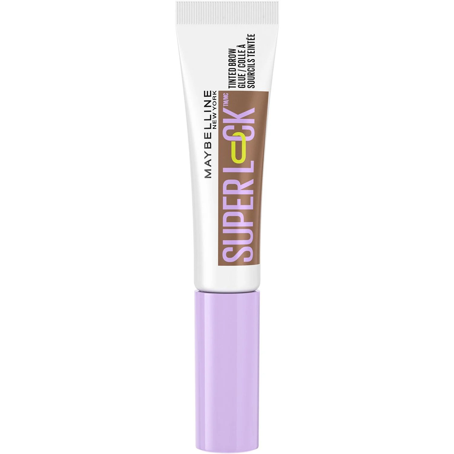 MAYBELLINE Maybelline Super Lock Brow Gel Τζελ Σταθεροποίησης Φρυδιών Μακράς Διάρκειας 7ml - 257 Medium Brown