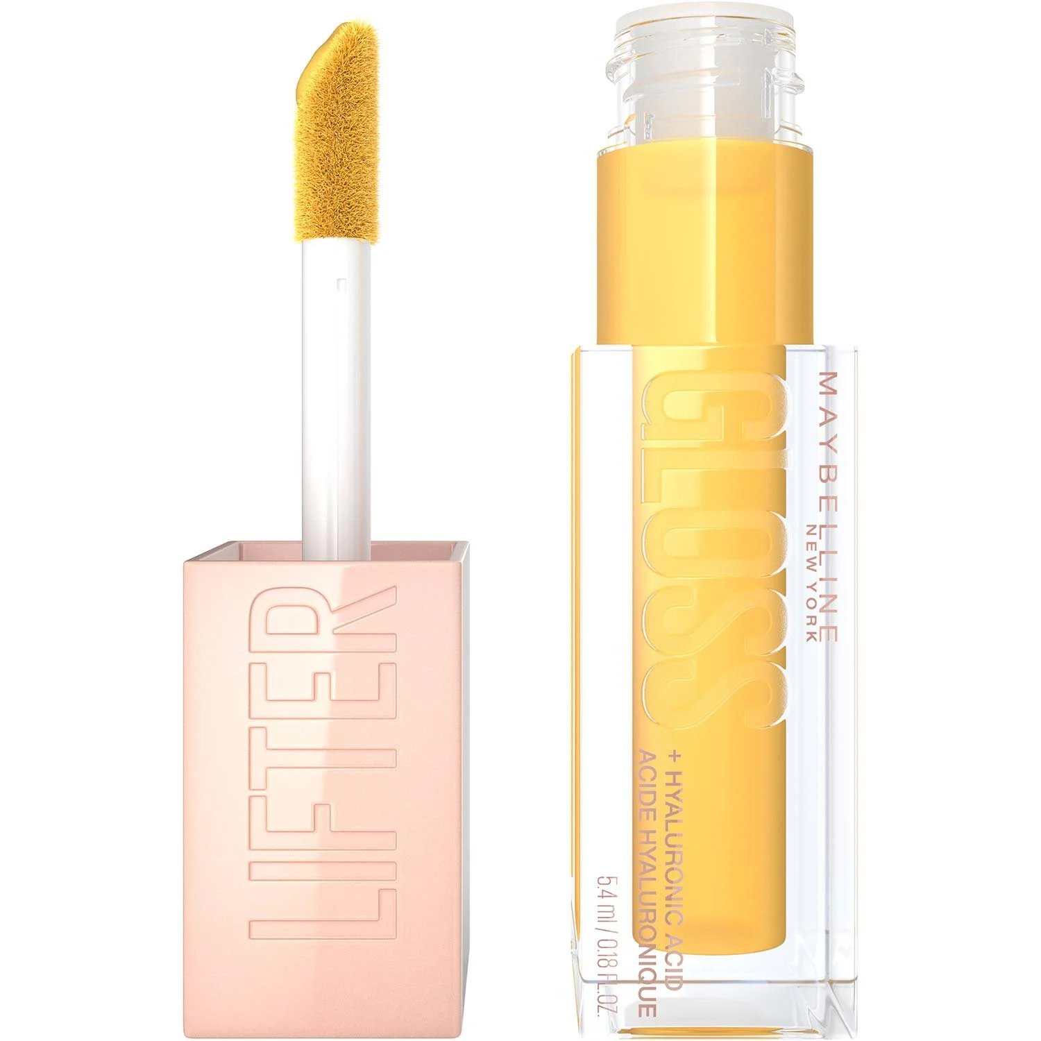 Maybelline Lifter Lip Gloss with Hyaluronic Acid Ενυδατικό Lip Gloss με Υαλουρονικό Οξύ 5.4ml - 26 Honey