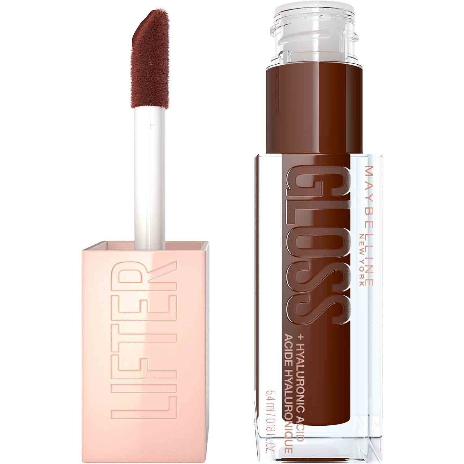 Maybelline Lifter Lip Gloss with Hyaluronic Acid Ενυδατικό Lip Gloss με Υαλουρονικό Οξύ 5.4ml - 29 Toast