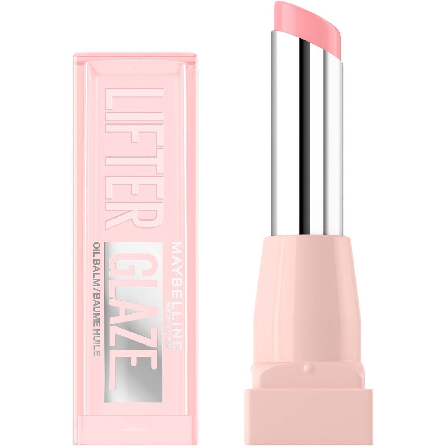 Maybelline Lifter Glaze Lip Oil Balm Ενυδατικό Lip Balm για Απαλά & Γεμάτα Χείλη με Εκχύλισμα από Κεράσι 1 Τεμάχιο - 002 Pink Drip