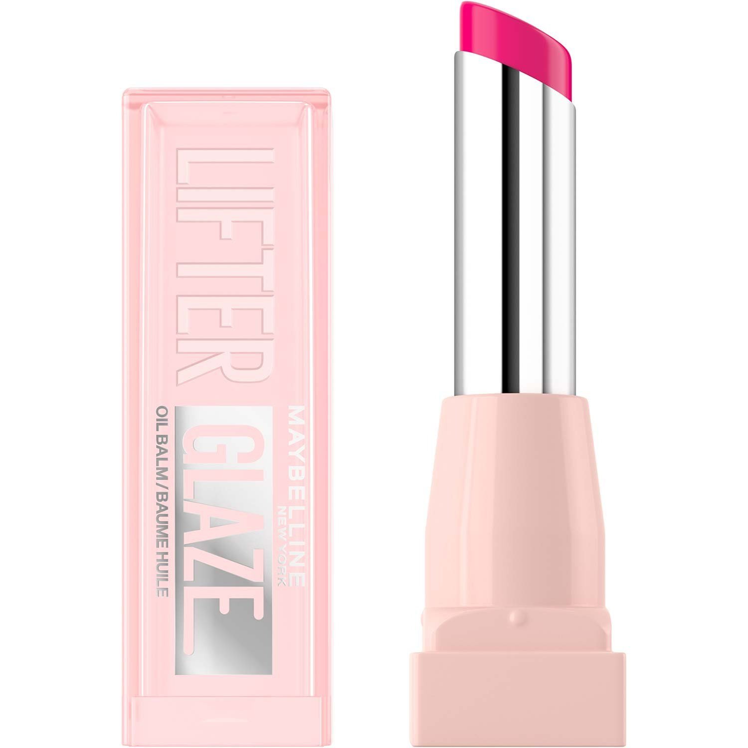 MAYBELLINE Maybelline Lifter Glaze Lip Oil Balm Ενυδατικό Lip Balm για Απαλά & Γεμάτα Χείλη με Εκχύλισμα από Κεράσι 1 Τεμάχιο - 003 Rose Bite