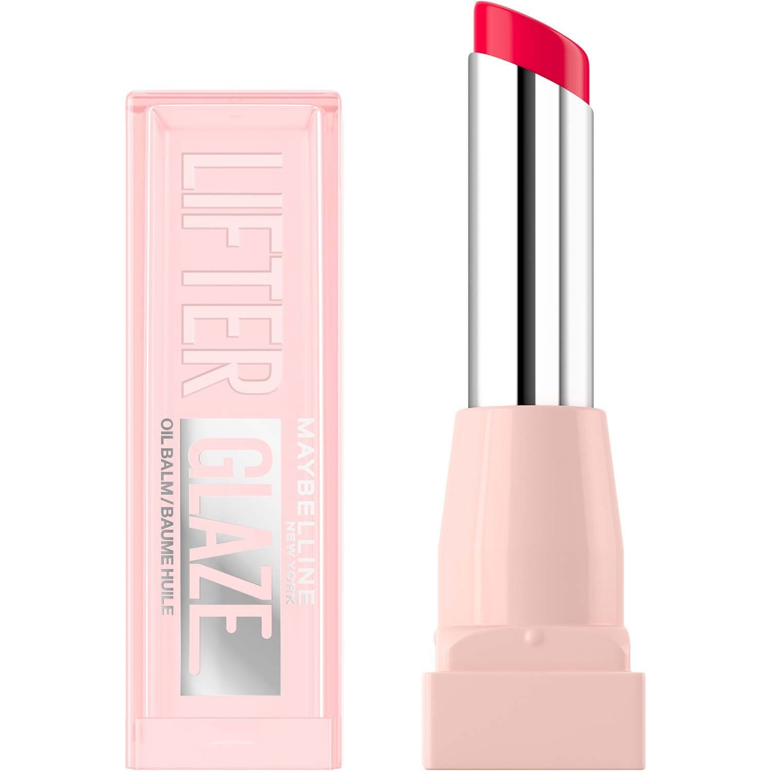 Maybelline Lifter Glaze Lip Oil Balm Ενυδατικό Lip Balm για Απαλά & Γεμάτα Χείλη με Εκχύλισμα από Κεράσι 1 Τεμάχιο - 004 Cherry Swirl