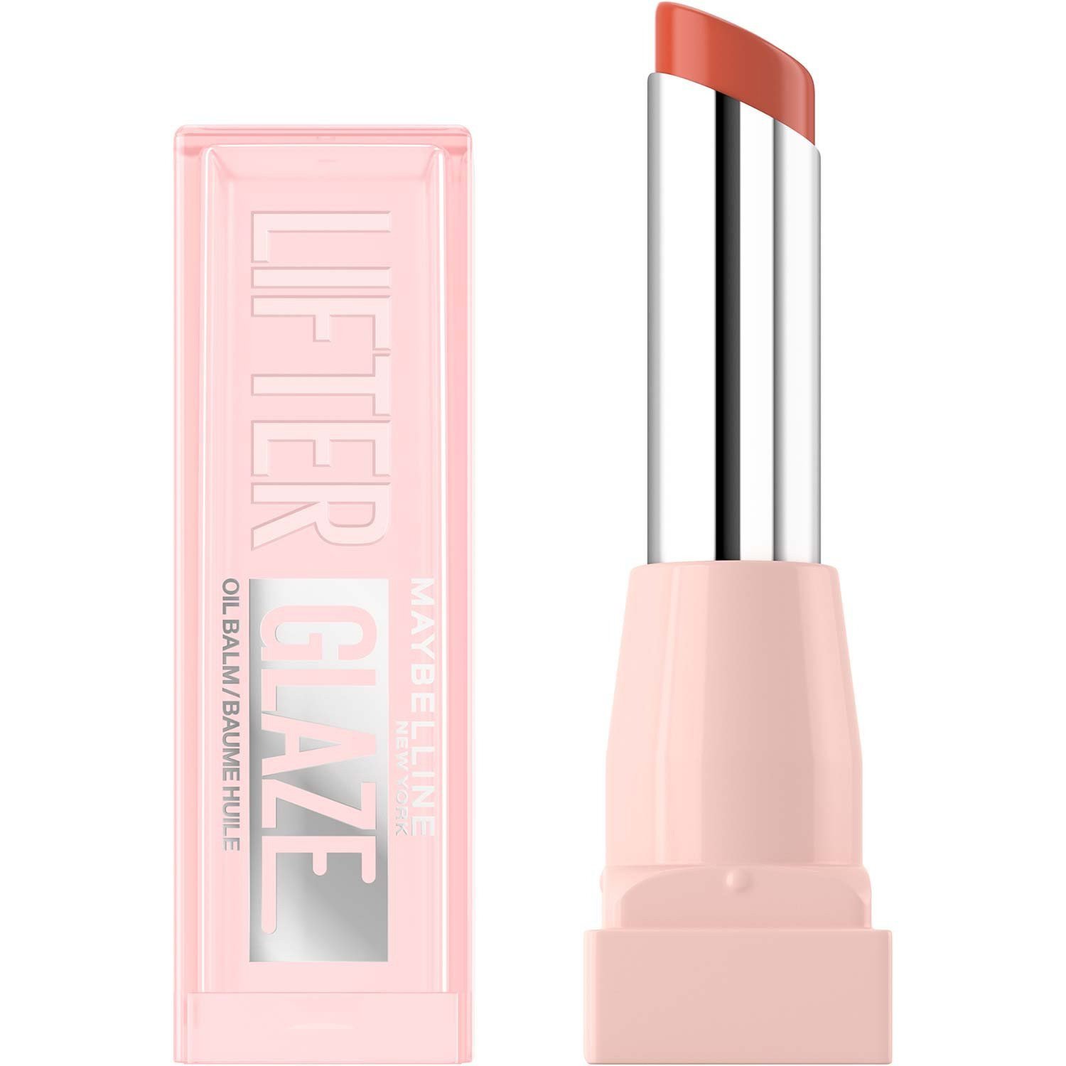 Maybelline Lifter Glaze Lip Oil Balm Ενυδατικό Lip Balm για Απαλά & Γεμάτα Χείλη με Εκχύλισμα από Κεράσι 1 Τεμάχιο - 006 Caramel Glow