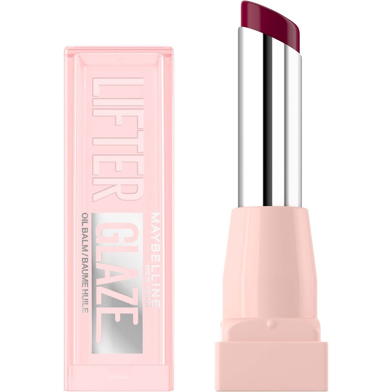 Maybelline Lifter Glaze Lip Oil Balm Ενυδατικό Lip Balm για Απαλά & Γεμάτα Χείλη με Εκχύλισμα από Κεράσι 1 Τεμάχιο - 008 Acai Glaze