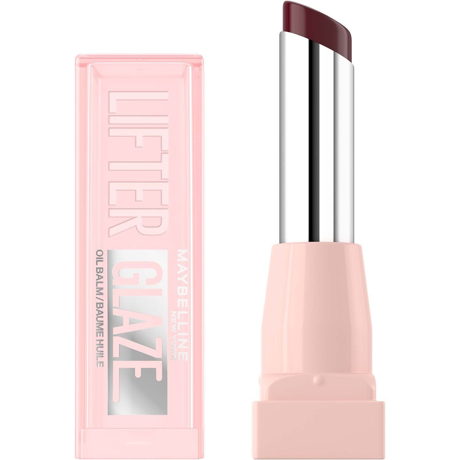 Maybelline Lifter Glaze Lip Oil Balm Ενυδατικό Lip Balm για Απαλά & Γεμάτα Χείλη με Εκχύλισμα από Κεράσι 1 Τεμάχιο - 010 Espresso Kiss