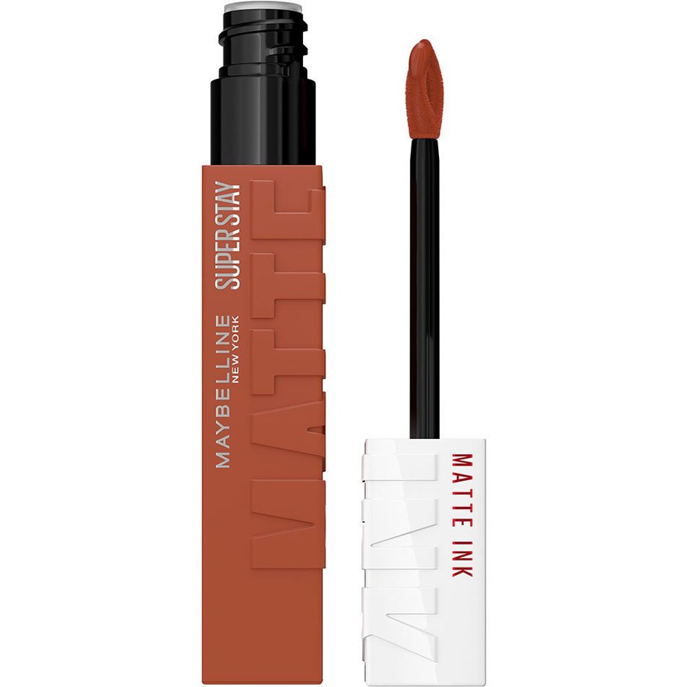 Maybelline Superstay Matte Ink Ματ Υγρό Κραγιόν Μακράς Διαρκείας 5ml - 500 Insider