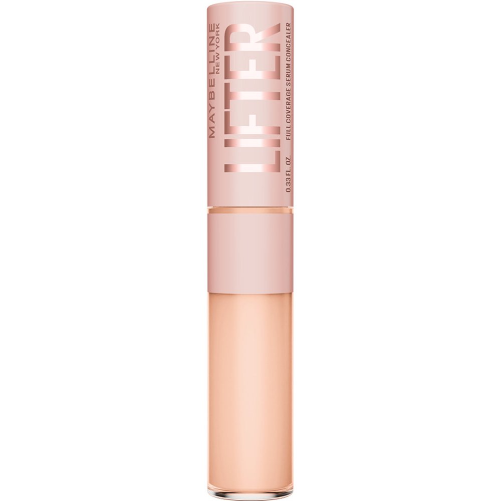 Maybelline Lifter Full Coverage Serum Concealer Ενυδατικό Concealer Ενάντια των Μαύρων Κύκλων με 2% Πεπτίδια για Φυσικό Αποτέλεσμα & Λαμπερή Όψη, 11ml - 05
