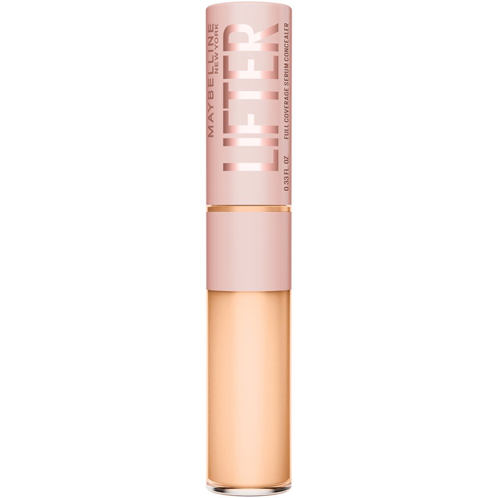 Maybelline Lifter Full Coverage Serum Concealer Ενυδατικό Concealer Ενάντια των Μαύρων Κύκλων με 2% Πεπτίδια για Φυσικό Αποτέλεσμα & Λαμπερή Όψη, 11ml - 30