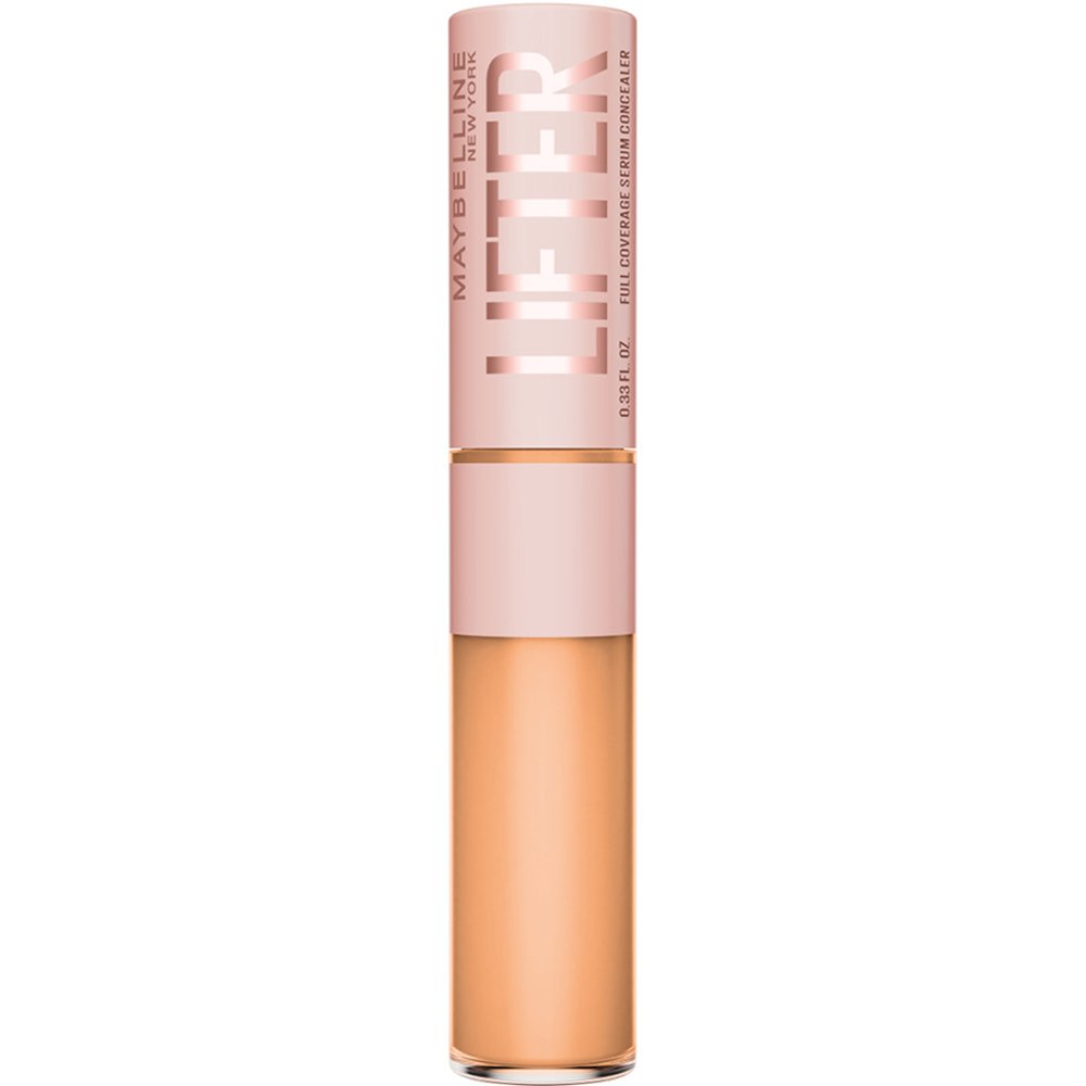 Maybelline Lifter Full Coverage Serum Concealer Ενυδατικό Concealer Ενάντια των Μαύρων Κύκλων με 2% Πεπτίδια για Φυσικό Αποτέλεσμα & Λαμπερή Όψη, 11ml - 45