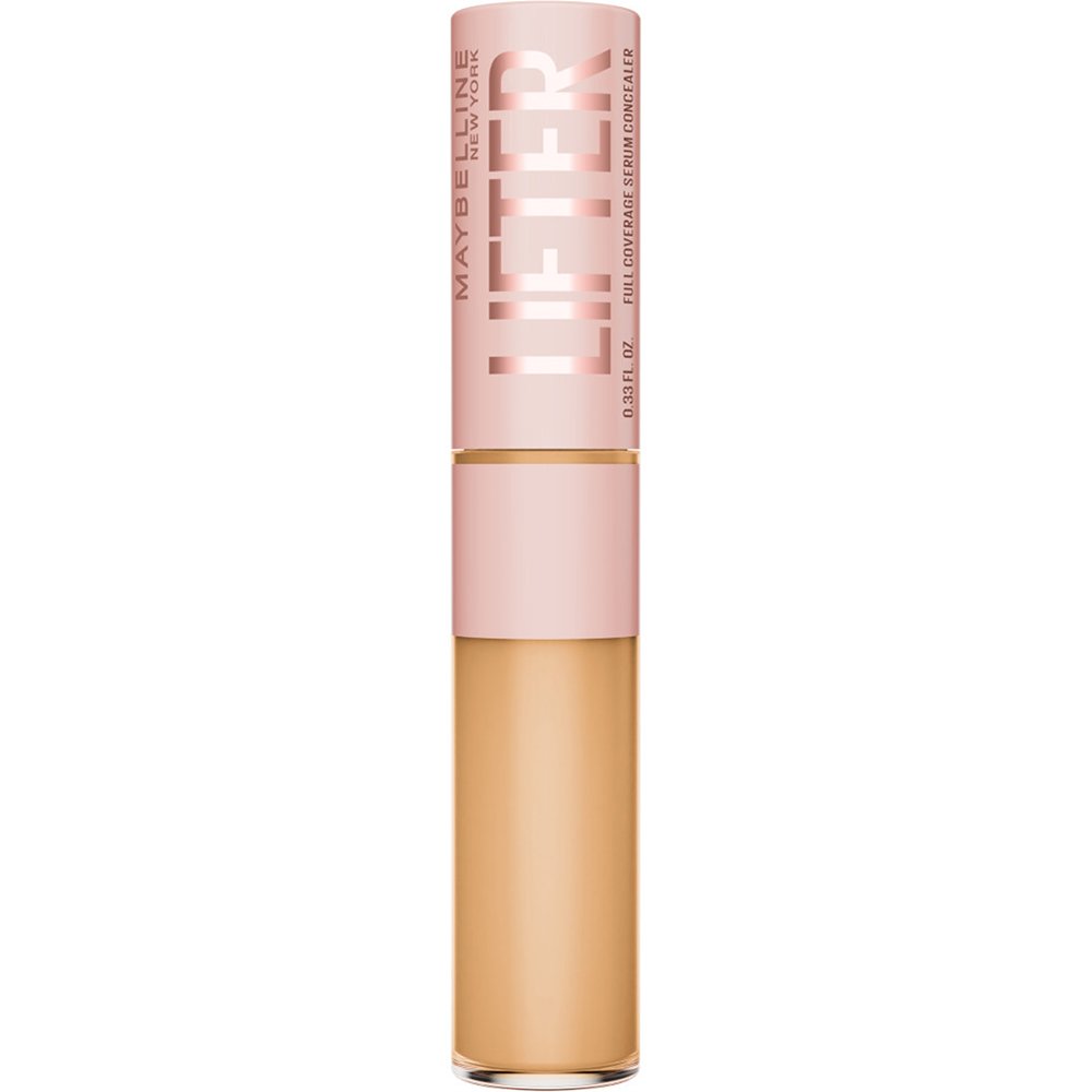 Maybelline Lifter Full Coverage Serum Concealer Ενυδατικό Concealer Ενάντια των Μαύρων Κύκλων με 2% Πεπτίδια για Φυσικό Αποτέλεσμα & Λαμπερή Όψη, 11ml - 60