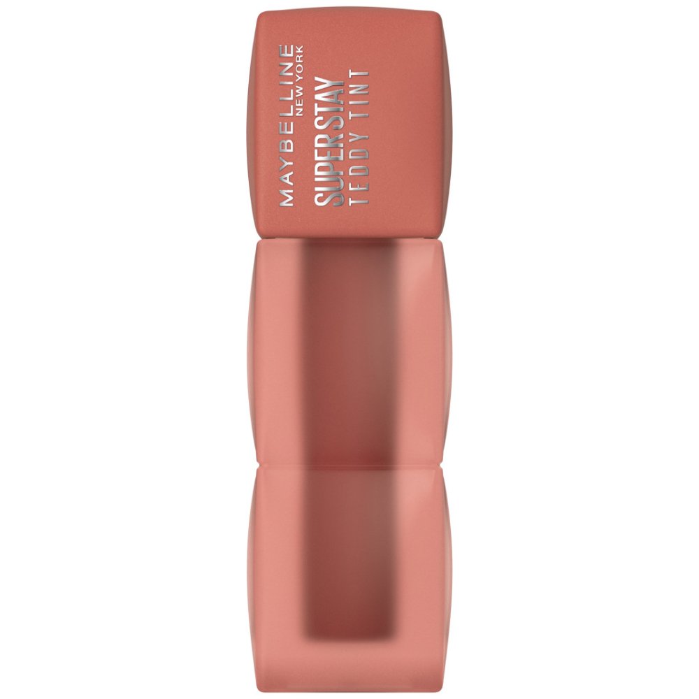 Maybelline Super Stay Teddy Tint Matte Lipstick 5ml - Υγρό Βελούδινο Ματ Κραγιόν Μεγάλης Διάρκειας 95 Buffed Out