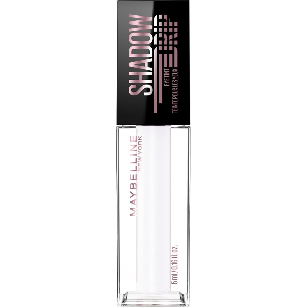 Maybelline Shadow Drip Liquid Eye Shadow Περλένια Υγρή Σκιά Ματιών με Ανάλαφρη Αίσθηση & Λαμπερό Αποτέλεσμα 5ml - 05 Silver Drip