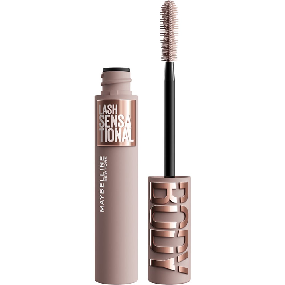 Maybelline Lash Sensational Body Mascara Μάσκαρα Πλήρους Όγκου για Πλούσιες, Γεμάτες Βλεφαρίδες με Ανόρθωση Χωρίς θρυμματισμό & Μουτζούρες, 9,65ml - 901 Very Black