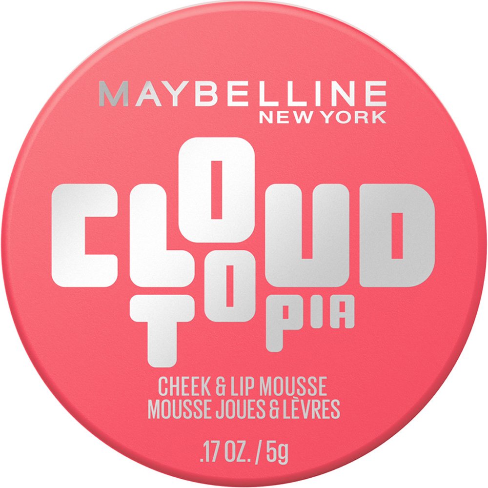 Maybelline Cloudtopia Cheek & Lip Mousse Ματ Μους για τα Μάγουλα & Χείλη με Ανάλαφρη Υφή & Πλούσιο Χρώμα 5g - 07 Moonlit Rose