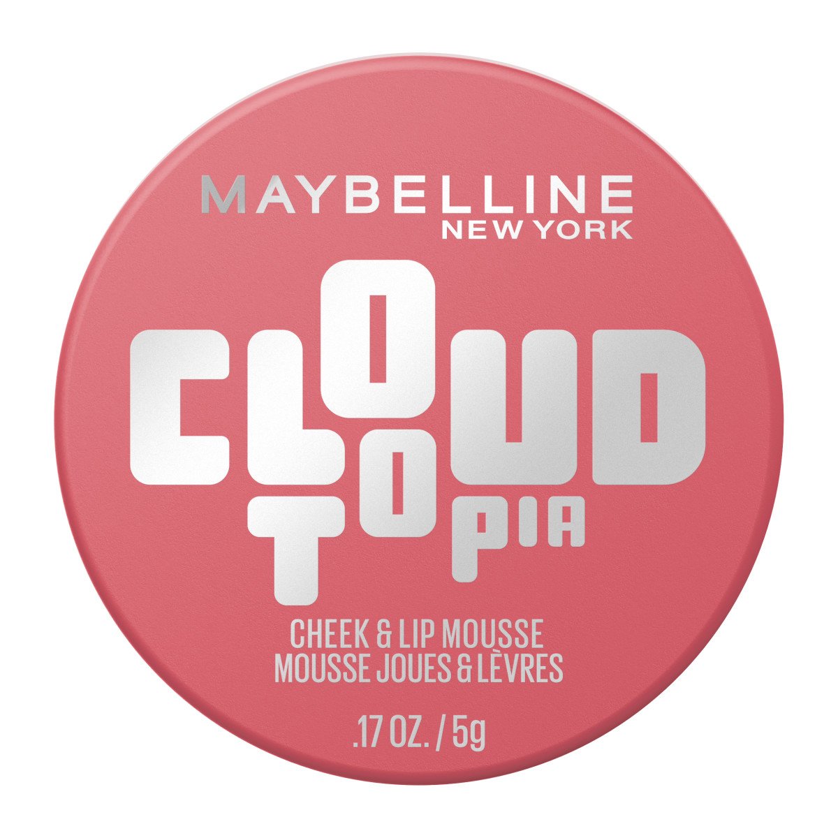 Maybelline Cloudtopia Cheek & Lip Mousse Ματ Μους για τα Μάγουλα & Χείλη με Ανάλαφρη Υφή & Πλούσιο Χρώμα 5g - 08 Enchanted Mauve