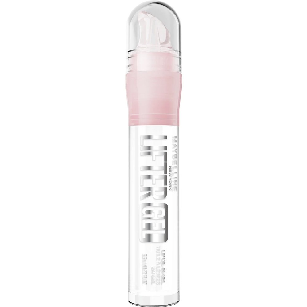 Maybelline Lifter Gel Lip Oil Ενυδατικό Λάδι Χειλιών με Έλαιο Passion Fruit που Χαρίζει Όγκο & Λάμψη 66ml - 001 Mintini