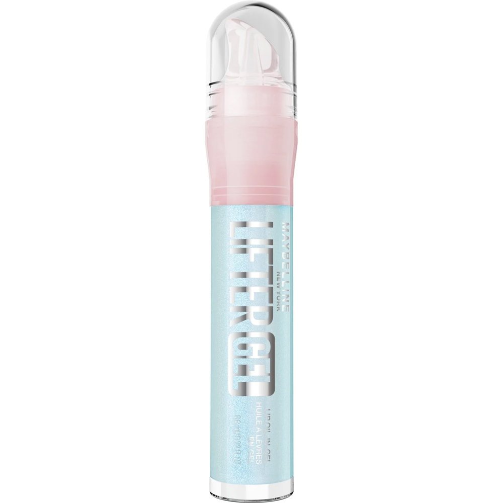 Maybelline Lifter Gel Lip Oil Ενυδατικό Λάδι Χειλιών με Έλαιο Passion Fruit που Χαρίζει Όγκο & Λάμψη 66ml - 002 Blue Boba