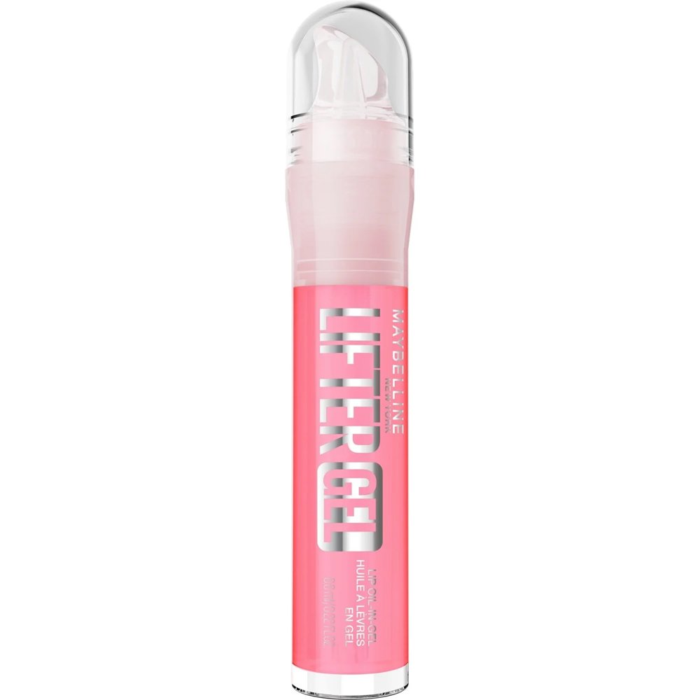 Maybelline Lifter Gel Lip Oil Ενυδατικό Λάδι Χειλιών με Έλαιο Passion Fruit που Χαρίζει Όγκο & Λάμψη 66ml - 004 Sugar Spritz