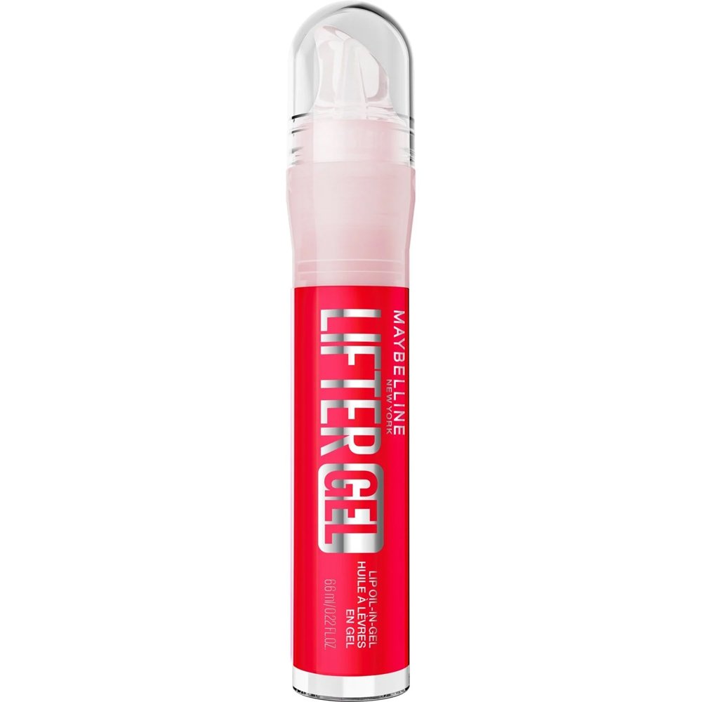 Maybelline Lifter Gel Lip Oil Ενυδατικό Λάδι Χειλιών με Έλαιο Passion Fruit που Χαρίζει Όγκο & Λάμψη 66ml - 005 Melon Ade