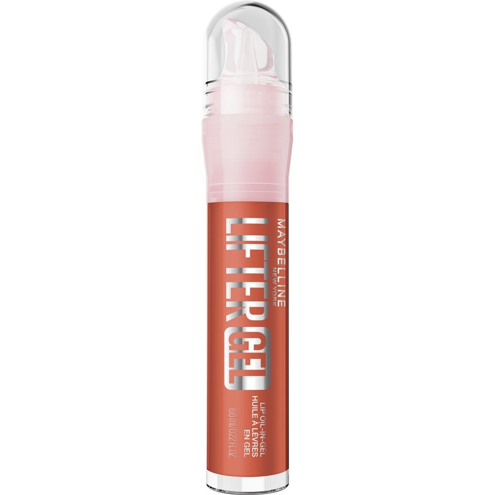 Maybelline Lifter Gel Lip Oil Ενυδατικό Λάδι Χειλιών με Έλαιο Passion Fruit που Χαρίζει Όγκο & Λάμψη 66ml - 007 Vanilla Horchata