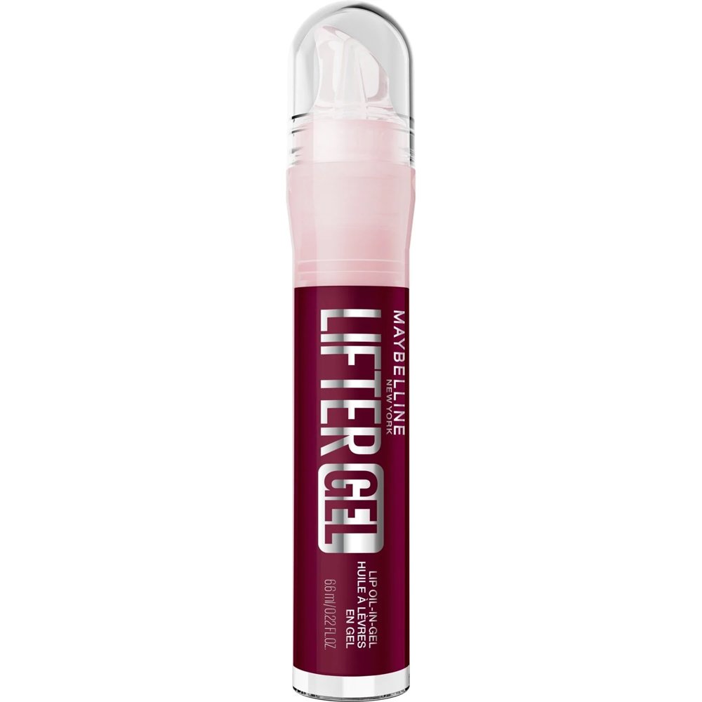 Maybelline Lifter Gel Lip Oil Ενυδατικό Λάδι Χειλιών με Έλαιο Passion Fruit που Χαρίζει Όγκο & Λάμψη 66ml - 008 Berry Twist
