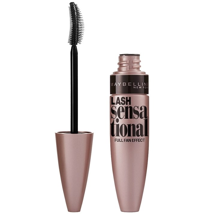 Maybelline Lash Sensational Black για Όγκο και Διαχωρισμό των Βλεφαρίδων 9.4ml