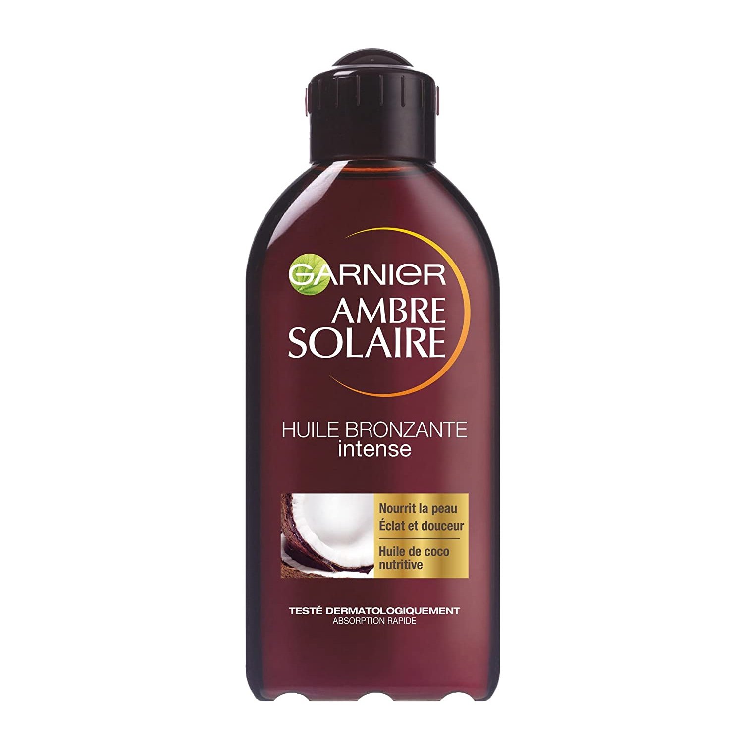 Garnier Ambre Solaire Bronzing Coco Oil Intense Λάδι Μαυρίσματος με Άρωμα Καρύδας 200ml