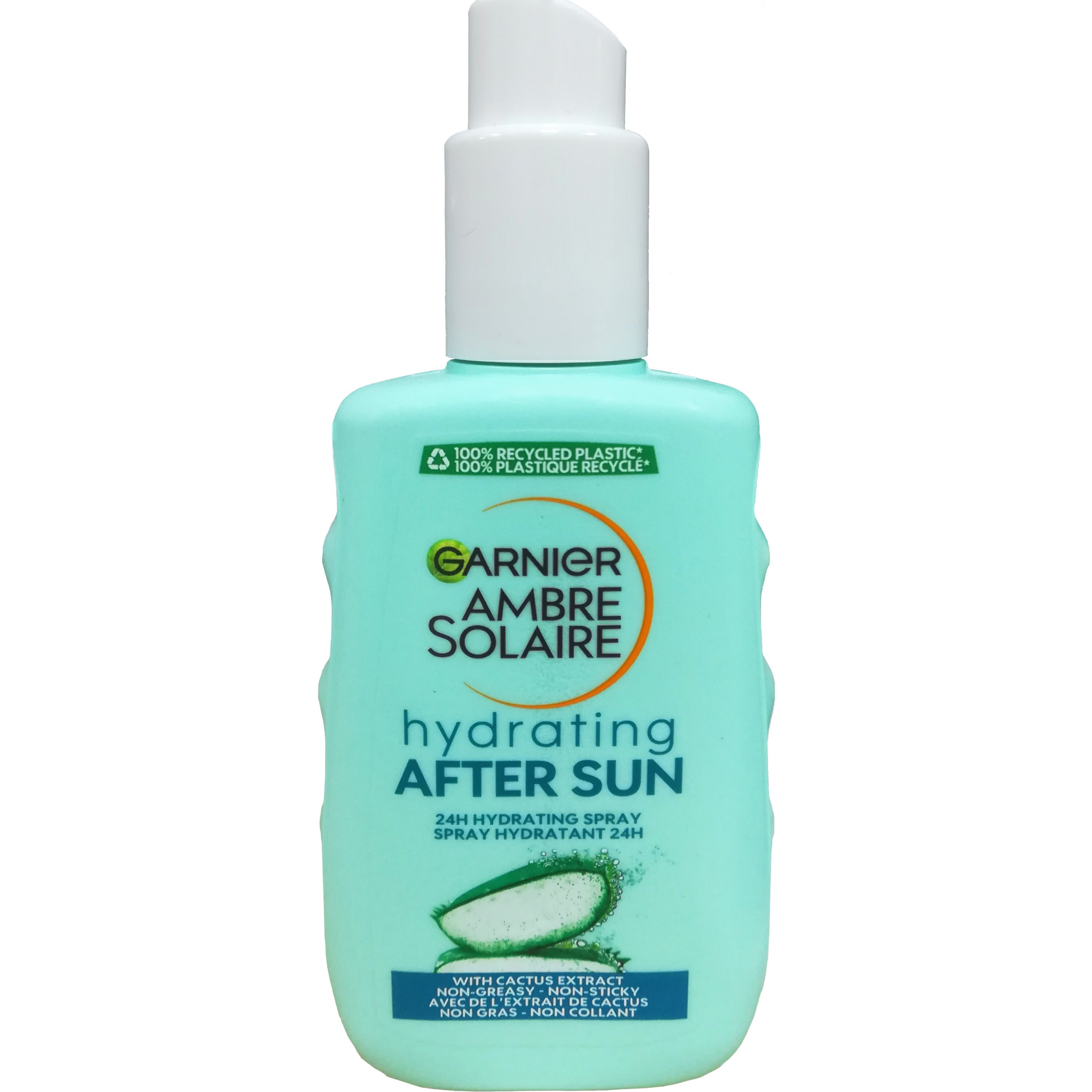 Garnier Garnier Ambre Solaire Hydrating After Sun Hydrating Spray with Cactus Extract Spray 24ωρης Ενυδάτωσης & Φροντίδας Μετά τον Ήλιο με Εκχύλισμα Κάκτου 200ml